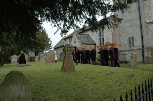 Upton Lovell Funeral
